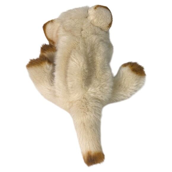 VINTAGE 2001 Tyco DSI Kitty Kitty Kittens rare satin bow Beige Brown Purring Cat - Picture 4 of 4